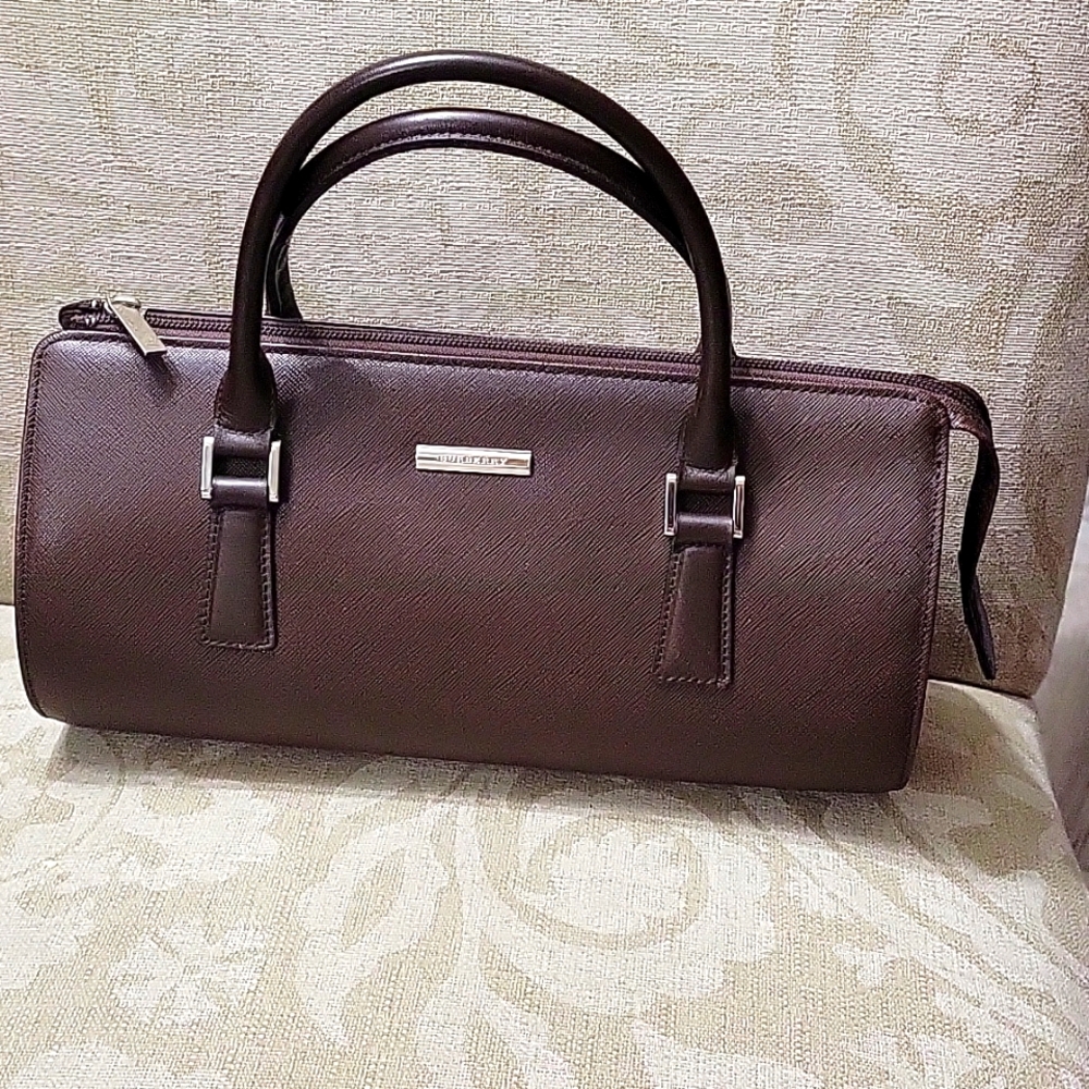 BURBERRY VINTAGE BARREL BAG